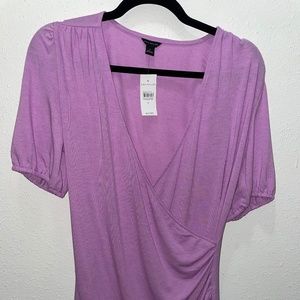 Lilac blouse - size M